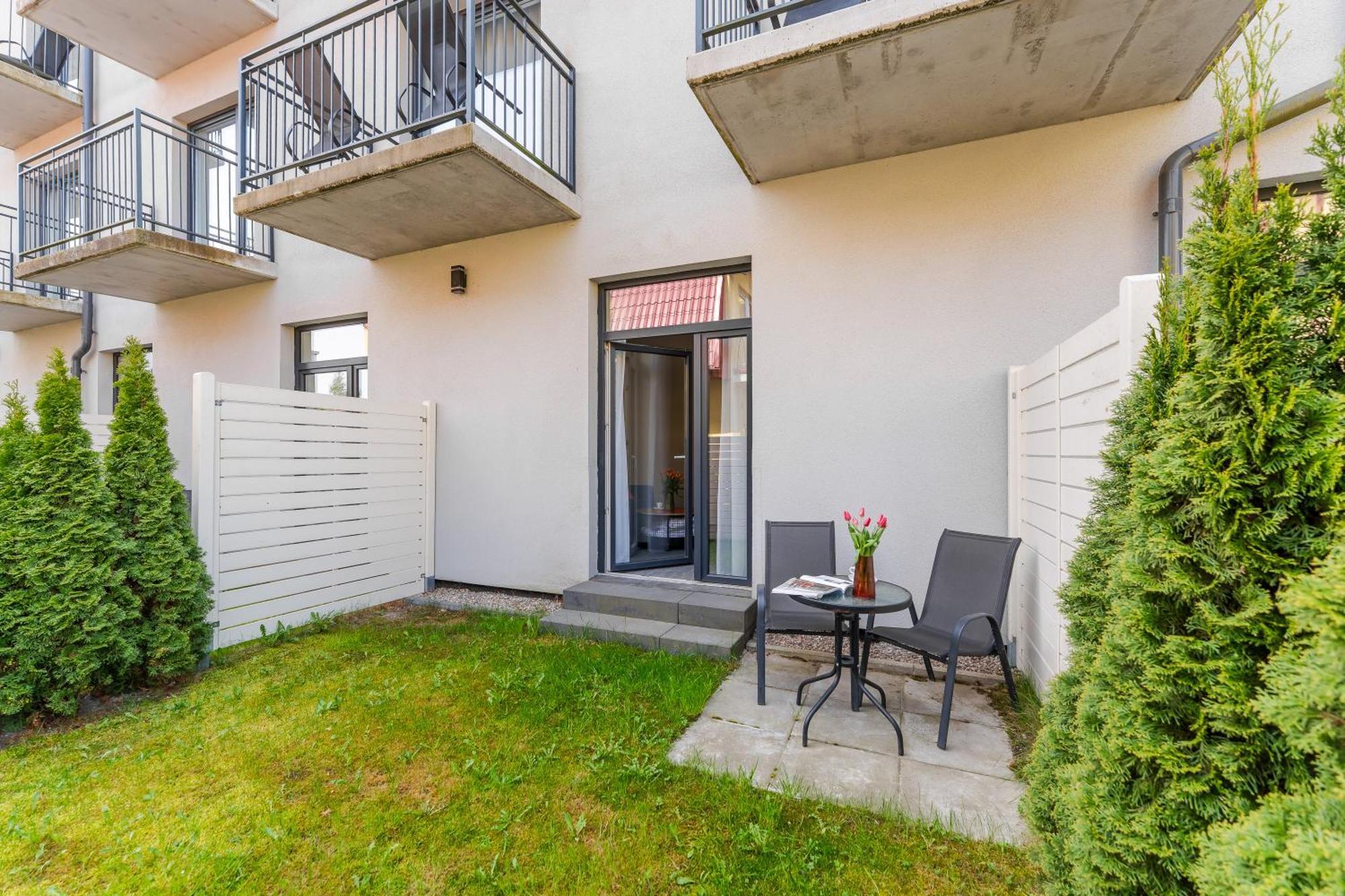 Ind.U Apartamenty Kolobrzeg Luaran gambar